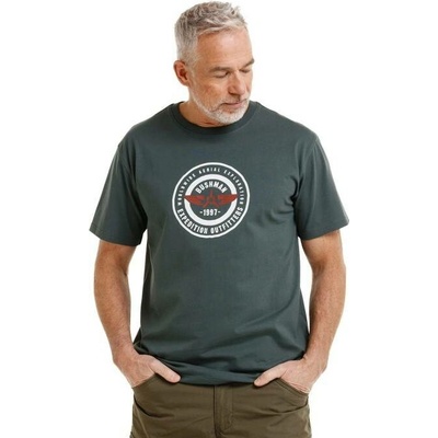 Bushman tričko Moor dark green