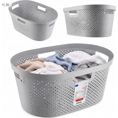 Curver Infinity Dots 39 l šedý – Hledejceny.cz
