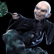 Quantum Mechanix Harry Potter Q-Fig Voldemort 10 cm