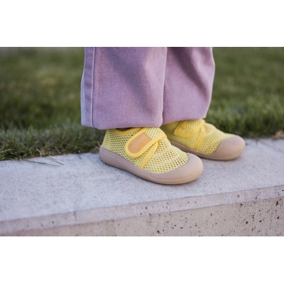 Milash sieťované Barefoot tenisky Fun Shoes Slnko