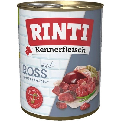 RINTI Конско месо - консерва 800 г