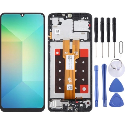 Samsung LCD Дисплей и Тъч Скрийн с Рамка за Samsung Galaxy A06 5G