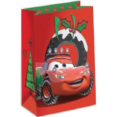 Zoewie Подаръчна торбичка Zoewie Disney - Cars Xmas, 26 x 13.5 x 33.5 cm (Z82017)