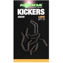 Korda Rovnátka Kickers zelená Medium