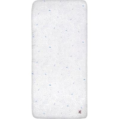 Bellamy mušelínové prostěradlo FLAKES 70x140
