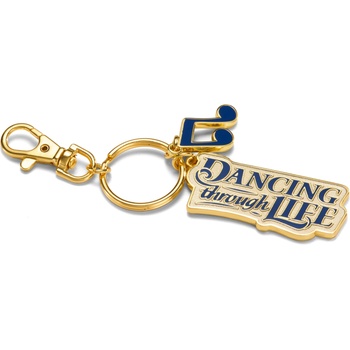 Noble Collection Ключодържател The Noble Collection Movies: Wicked - Dancing Through Life (NN3116)