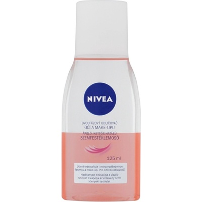 Nivea Visage odličovač očí a makeupu 2 fázový růžový 125 ml – Hledejceny.cz