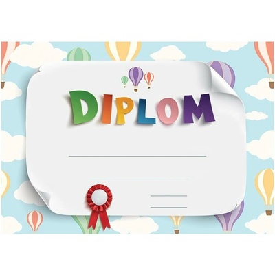 Diplom A4 dětský 456029