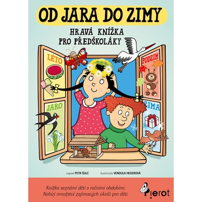 Od jara do zimy - Hravá knížka pro předškoláky