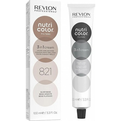 Revlon Nutri Color Filters 821 silver beige 100 ml