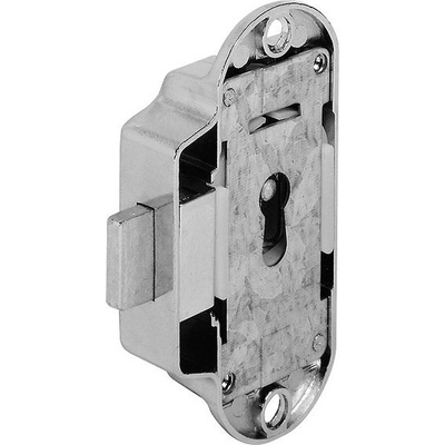 Stabilit Nábytkový zámek 75 × 40 mm zinkový odlitek pravý 472.01.785