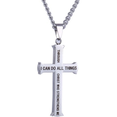 Miranda Křížek Philippians 4 13 s řetízkem