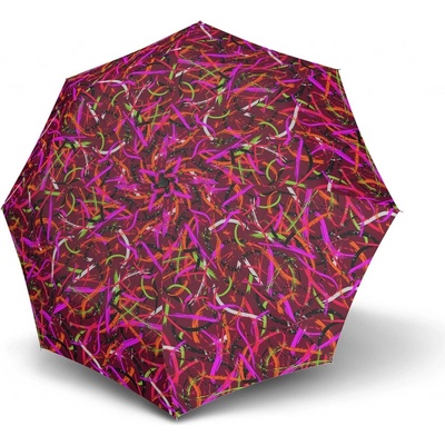 Doppler Mini Fiber Expression dámský skládací deštník fialový