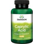 Swanson Caprylic Acid 600 mg [60 Гел капсули]