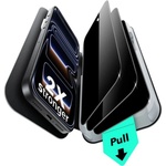 ESR Протектор за iPhone 17 Pro - ESR - Закалено стъкло UltraFit с защита от Privacy (3 броя) - Черен