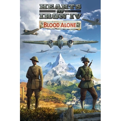 Paradox Interactive Hearts of Iron IV By Blood Alone DLC (PC)