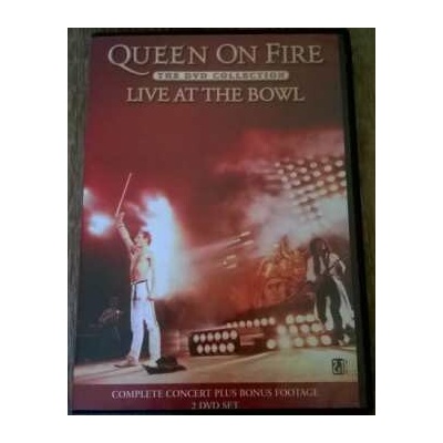 Queen: Queen On Fire Live At The Bowl DVD