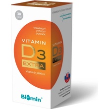 Biomin Vitamin D3 Extra 30 kapslí