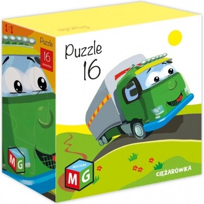 MULTIGRA Nákladné auto 16 dielov