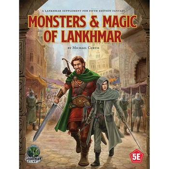 Goodman Games Ролева игра Dungeons & Dragons: Monsters and Magic of Lankhmar (BGRP0000435N)