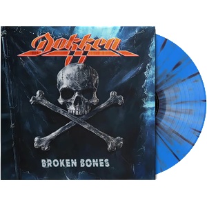 Warner Dokken: Broken Bones (Coloured Blue & Black Splatter Vinyl) - Vinyl (LP) (085056)