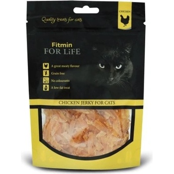 Fitmin For Life dog & cat treat chicken jerky 70 g
