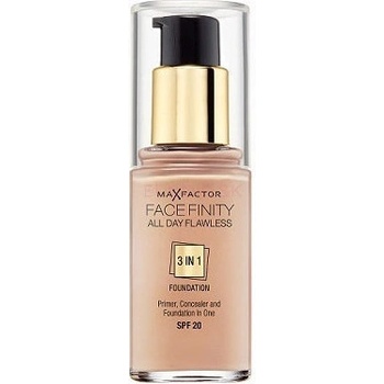 Max Factor Facefinity All Day Flawless make-up 3v1 SPF20 40 Light Ivory 30 ml