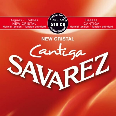 Savarez 510 CR Cantiga/New Cristal - nylonové struny pro...