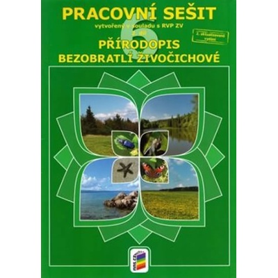Přírodopis 6, 2. díl - Bezobratlí živočichové - Pracovní sešit