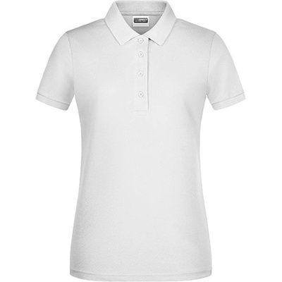 James & Nicholson Dámské triko JN8009 White