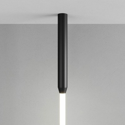 Arelux Stropní box pro zdroj LED trubic XLOOP 25 Barva: Černá