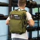 Workout Pro černá 40 l