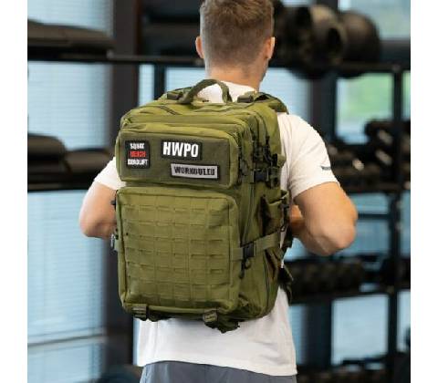 Workout Pro černá 40 l