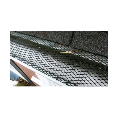 Zachytavac listia Strend Pro, sietka na odkvap, 6m/29cm, 16 klipov