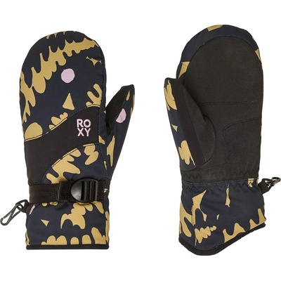 Roxy Ръкавици Roxy Girl's Jetty Mittens Gloves - Fennel Seed Big Flower Rg (202-8263-0111)