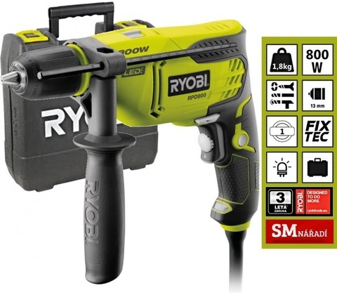 Ryobi RPD800K