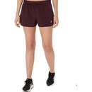 Asics Road 3.5In Short W 2012C965601 dark currant