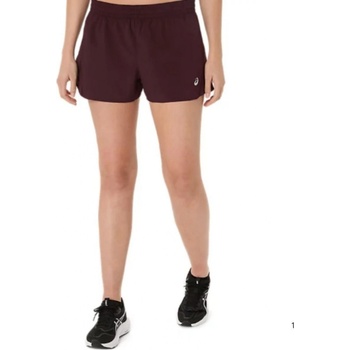 Asics Road 3.5In Short W 2012C965601 dark currant