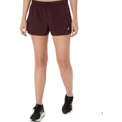 Asics Road 3.5In Short W 2012C965601 dark currant