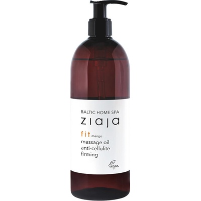 Ziaja Baltic Home Spa Fit Mango masážní olej proti celulitidě 490 ml