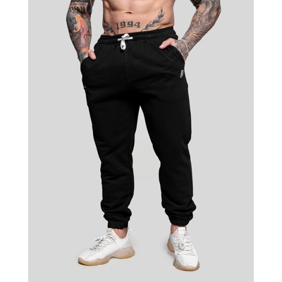 Klomio fitness tepláky Split čierna