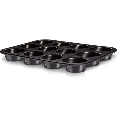 Berlingerhaus Forma na muffiny 12 ks s titanovým povrchem Carbon Pro Collection BH-7872