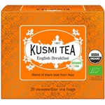 Kusmi Tea Черен чай ENGLISH BREAKFAST 20 муселинови пакетчета, Kusmi Tea (KUSMI21647A1120)