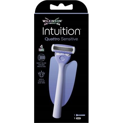 Wilkinson Sword Intuition Quattro Sensitive