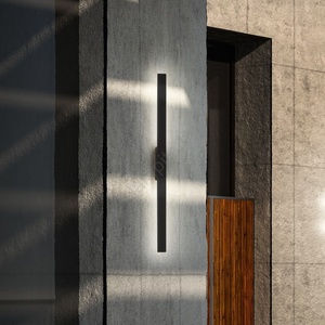Ideal Lux - LED външен стенен осветител LINEA LED/20W/230V CRI 90 104 cm IP54 черен (ID313498)