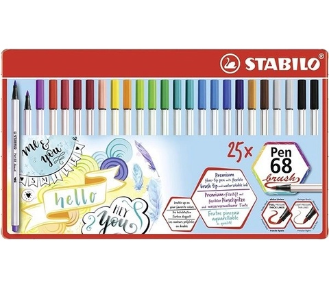 Stabilo Pen 68 25 ks