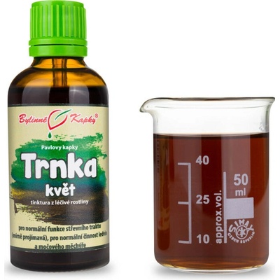 Slivka trnková kvet kvapky tinktúra 50 ml