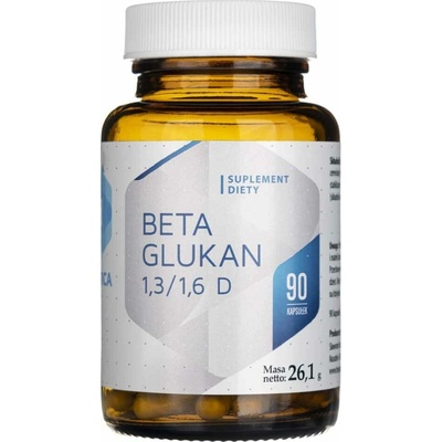 Hepatica Beta Glukan 1,3/1,6 D 90 kapslí