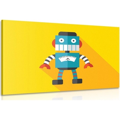 Obraz veselý robot - 40x30