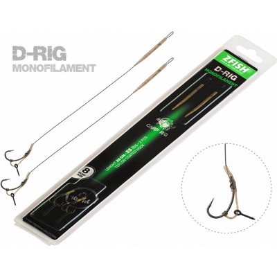 Zfish Návazec Monofilament D-Rig vel. 4 2 ks – Zboží Dáma